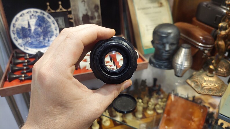 Objectif vintage soviétique Helios 44-2, 2\58 M42. Objectif russe Zenit URSS