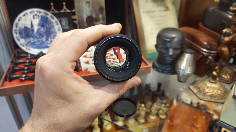 Objectif vintage soviétique Helios 44-2, 2\58 M42. Objectif russe Zenit URSS