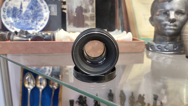 Objectif vintage soviétique Helios 44-2, 2\58 M42. Objectif russe Zenit URSS