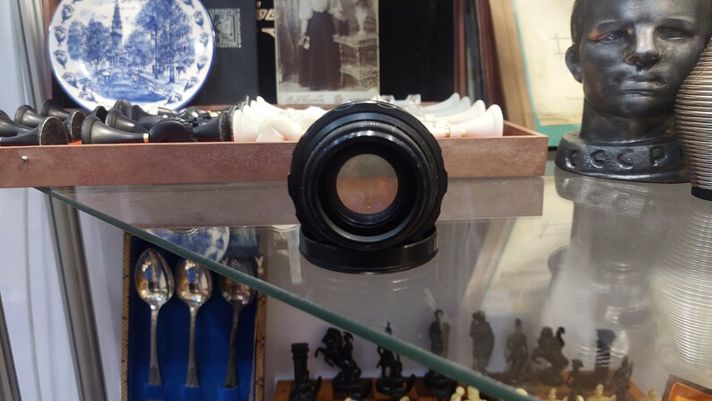Objectif vintage soviétique Helios 44-2, 2\58 M42. Objectif russe Zenit URSS