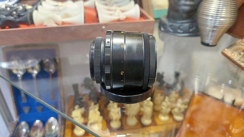 Objectif vintage soviétique Helios 44-2, 2\58 M42. Objectif russe Zenit URSS
