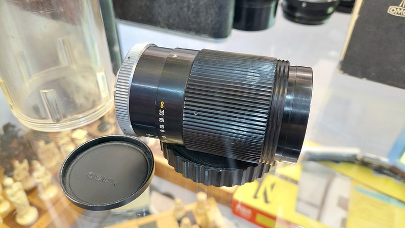 Telephoto lens JUPITER-11 4/135 AUTOMATIC | Fixed focal length