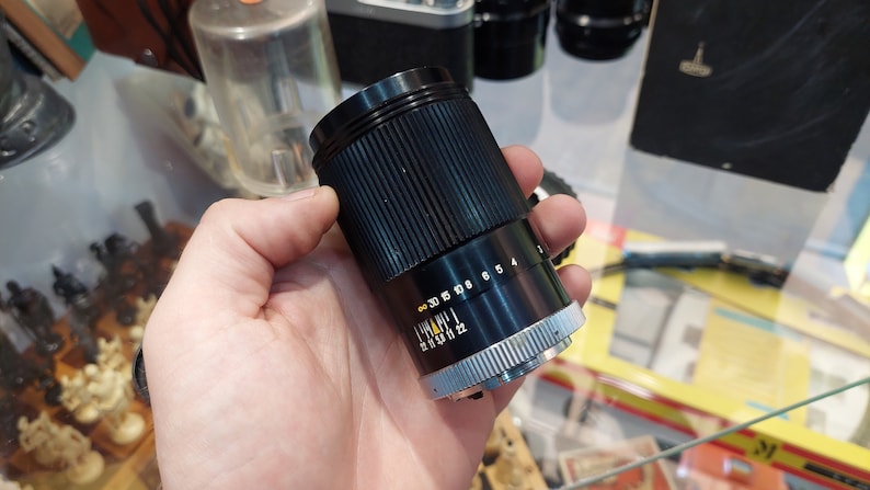Telephoto lens JUPITER-11 4/135 AUTOMATIC | Fixed focal length