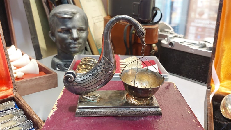 Silver goose tea infuser 900 assay Vietnam