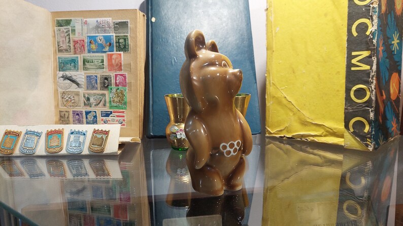 Olympic bear