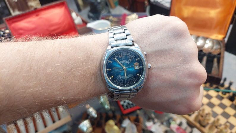 Orient Japan watch is the new multi-year. RARE HOURS!!!