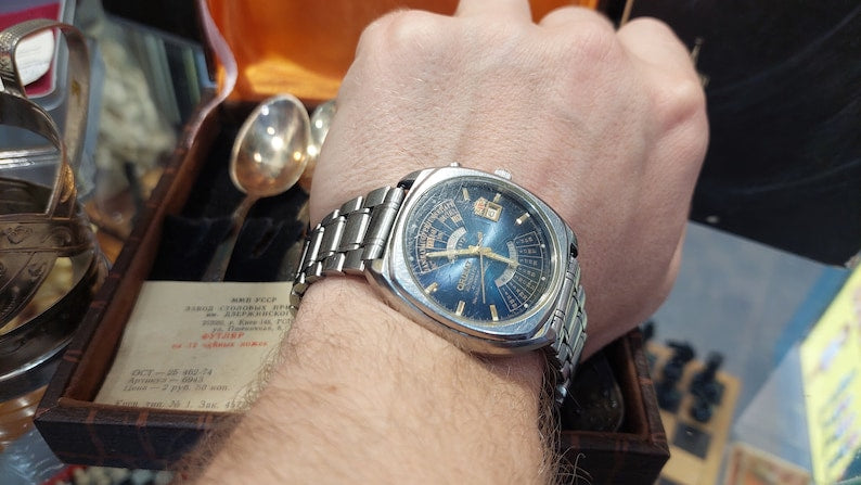 Orient Japan watch is the new multi-year. RARE HOURS!!!