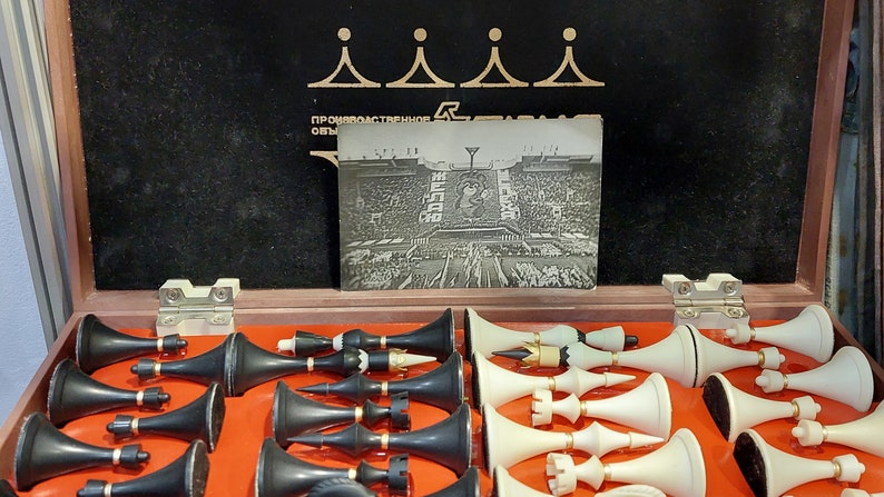Photo of the opening of the 1980 Olympics
