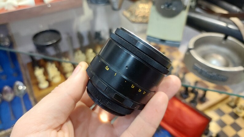 Objectif vintage soviétique Helios 44-2, 2\58 M42. Objectif russe Zenit URSS