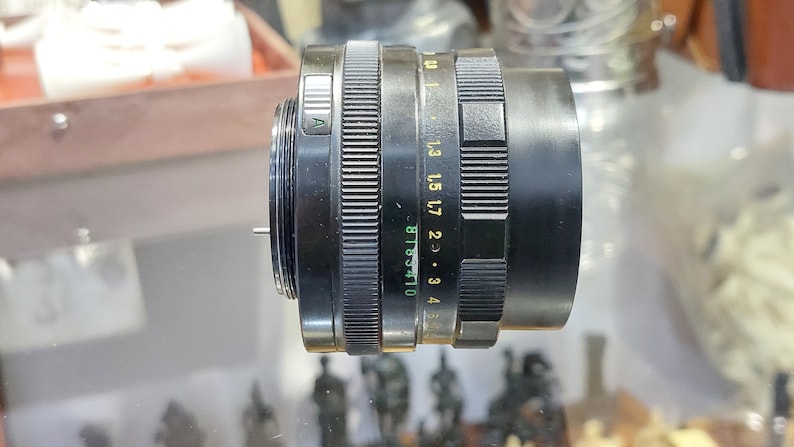 HELIOS-44M Lens 2/58 USSR Soviet Vintage