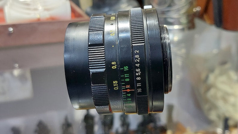 HELIOS-44M Lens 2/58 USSR Soviet Vintage