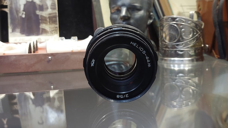 HELIOS-44M Lens 2/58 USSR Soviet Vintage
