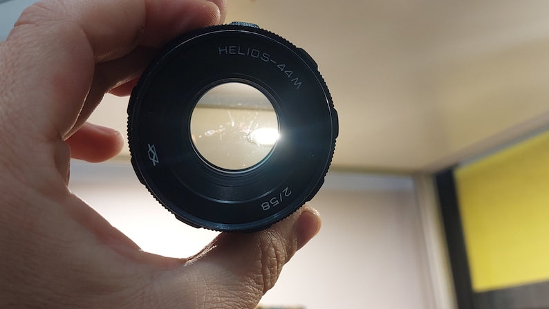 HELIOS-44M Lens 2/58 USSR Soviet Vintage