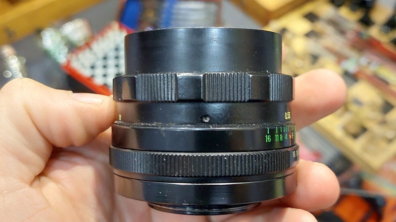 HELIOS-44M Lens 2/58 USSR Soviet Vintage