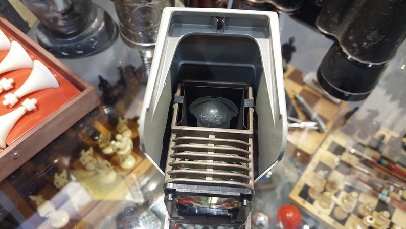 Vintage overhead projector (slide projector) Etude - 2C FED USSR