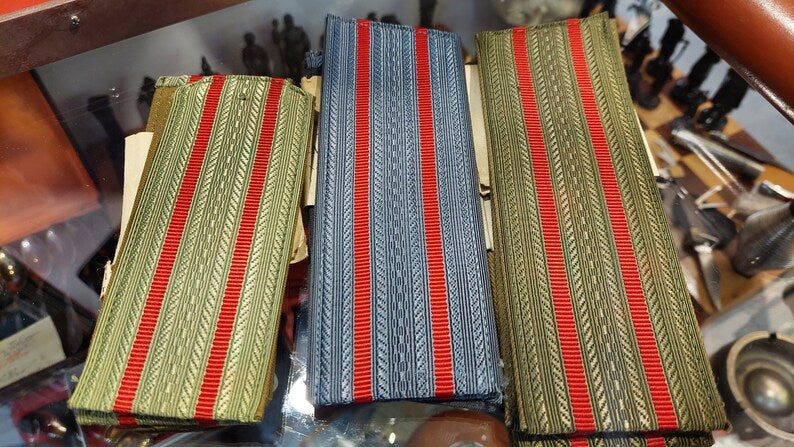 Shoulder straps of the Soviet army. senior officers. Army of the USSR.
