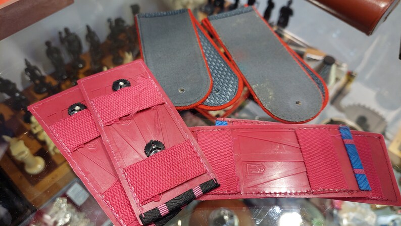 Ukrainian police shoulder straps full set