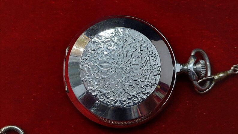 RARE WATCH!!!: Pocket watch, Lightning, Blind, Lightning mechanical, Soviet watch, USSR watch, vintage gift