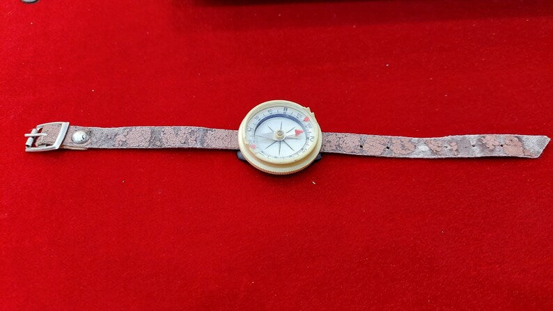 Children's wrist compass. Made in USSR