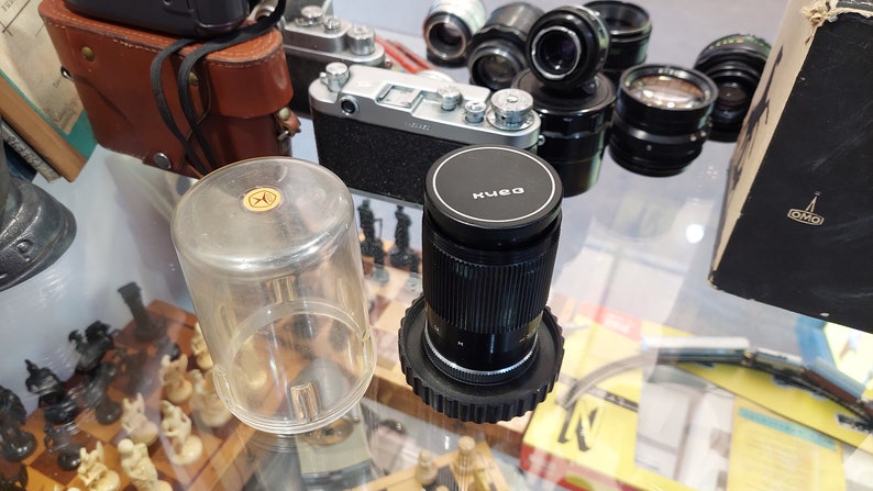 Telephoto lens JUPITER-11 4/135 AUTOMATIC | Fixed focal length
