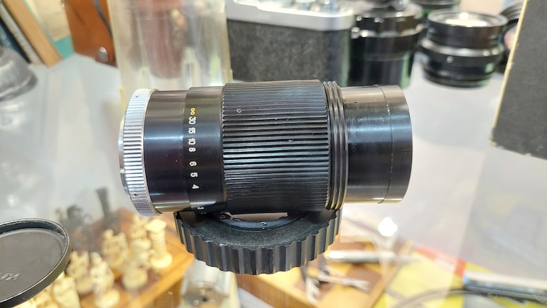 Telephoto lens JUPITER-11 4/135 AUTOMATIC | Fixed focal length