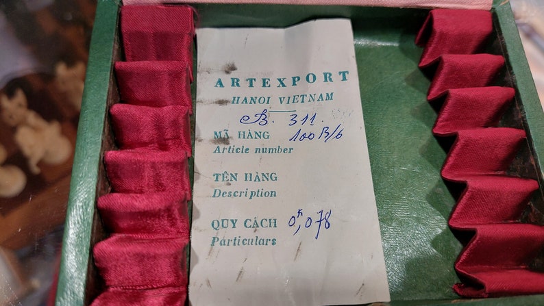 Vietnam 900 silver coffee spoons