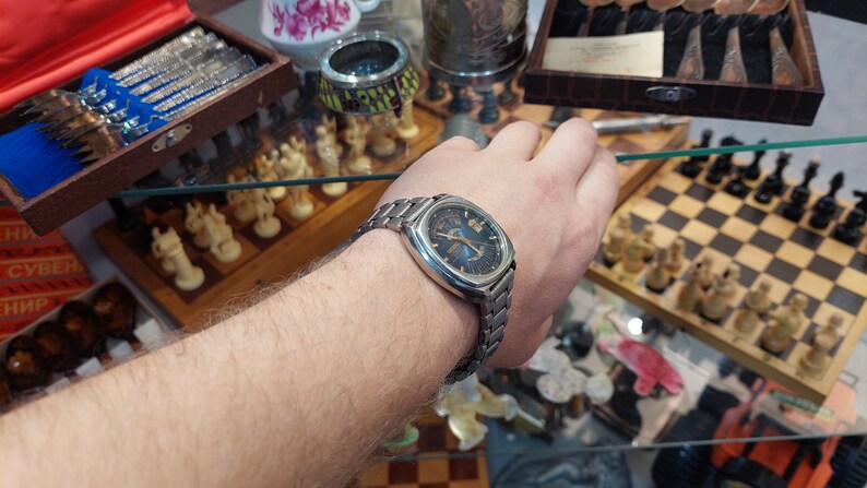 Orient Japan watch is the new multi-year. RARE HOURS!!!