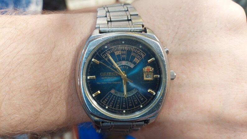 Orient Japan watch is the new multi-year. RARE HOURS!!!