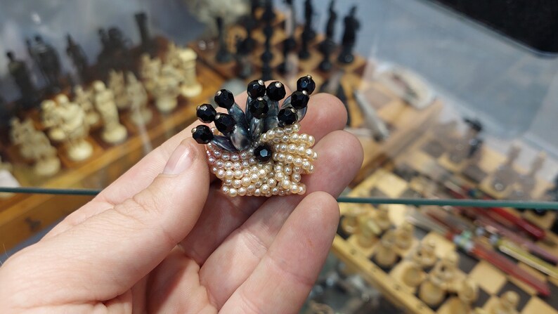 Soviet brooch.