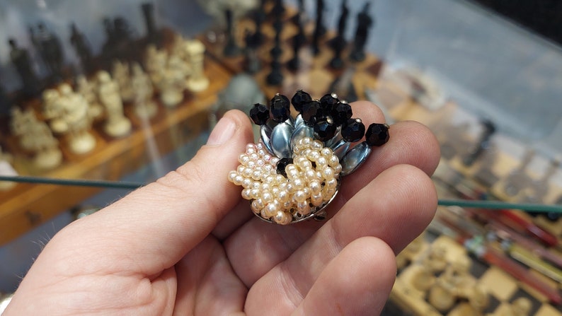 Soviet brooch.