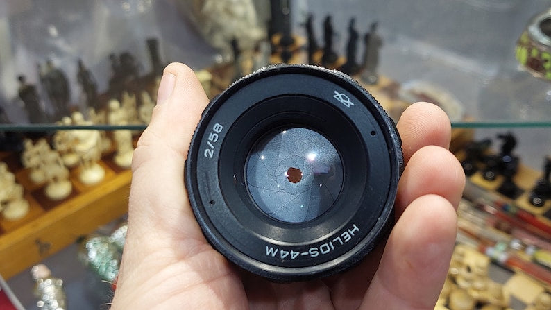 HELIOS-44M Lens 2/58 USSR Soviet Vintage