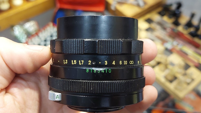 HELIOS-44M Lens 2/58 USSR Soviet Vintage