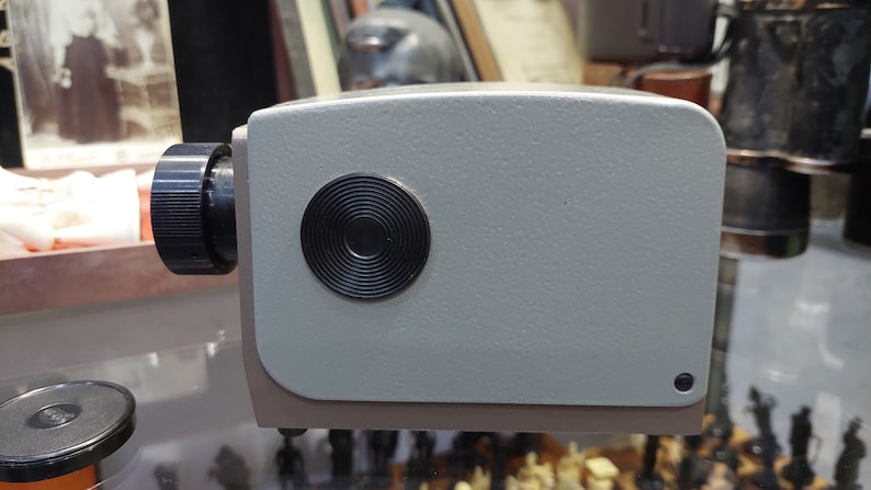 Vintage overhead projector (slide projector) Etude - 2C FED USSR