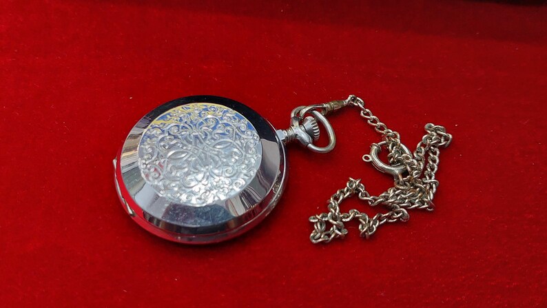 RARE WATCH!!!: Pocket watch, Lightning, Blind, Lightning mechanical, Soviet watch, USSR watch, vintage gift