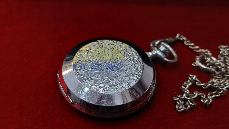 RARE WATCH!!!: Pocket watch, Lightning, Blind, Lightning mechanical, Soviet watch, USSR watch, vintage gift