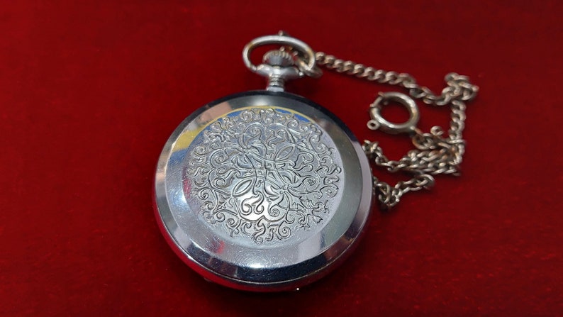 RARE WATCH!!!: Pocket watch, Lightning, Blind, Lightning mechanical, Soviet watch, USSR watch, vintage gift