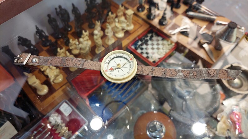 Children's wrist compass. Made in USSR