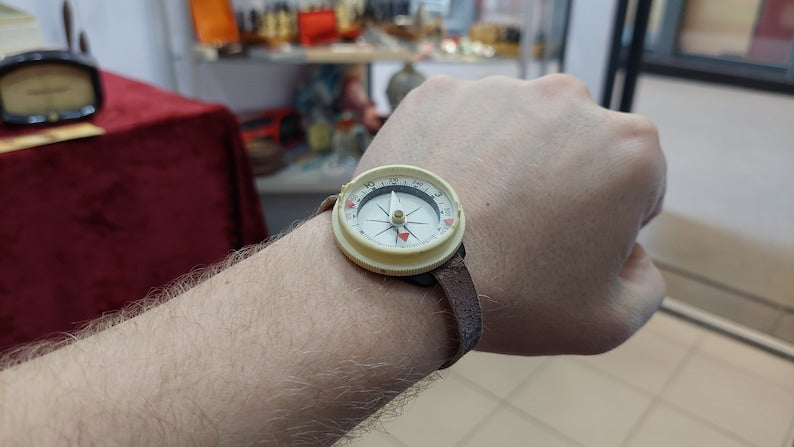 Children's wrist compass. Made in USSR