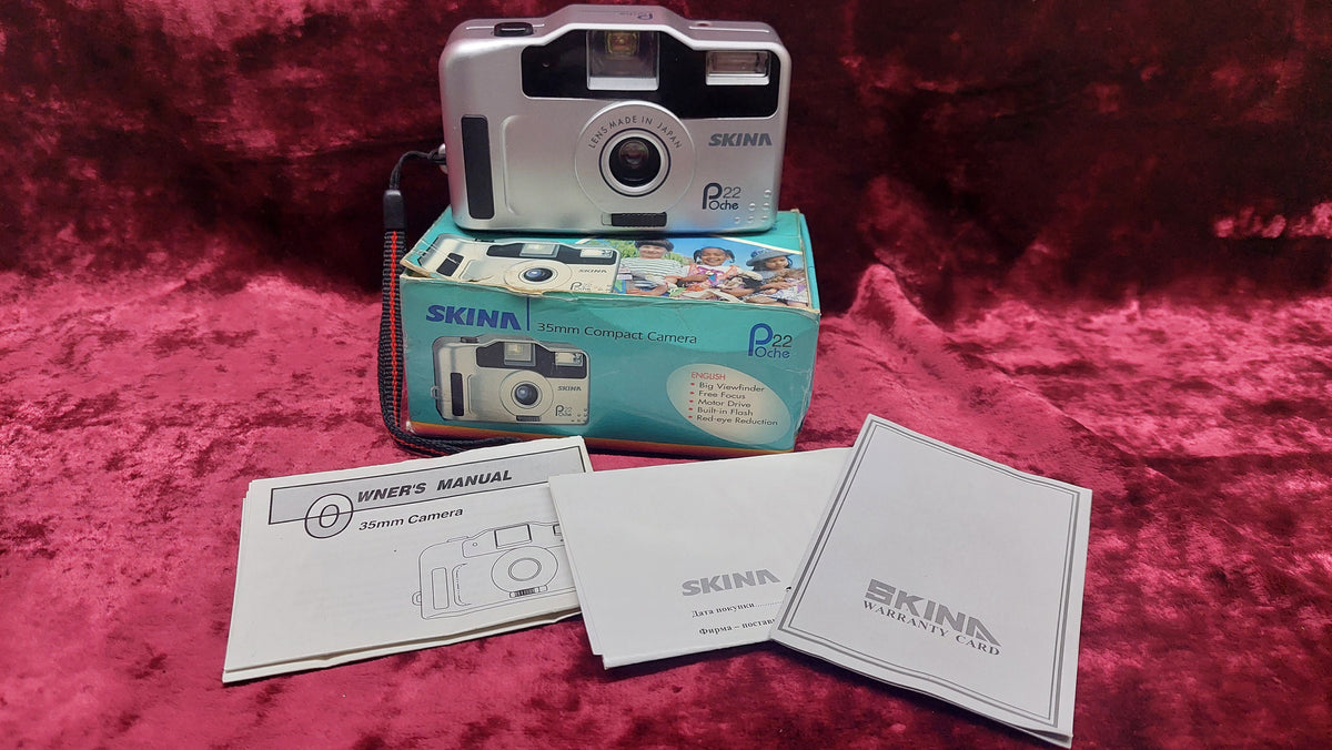 camera skina poche 22