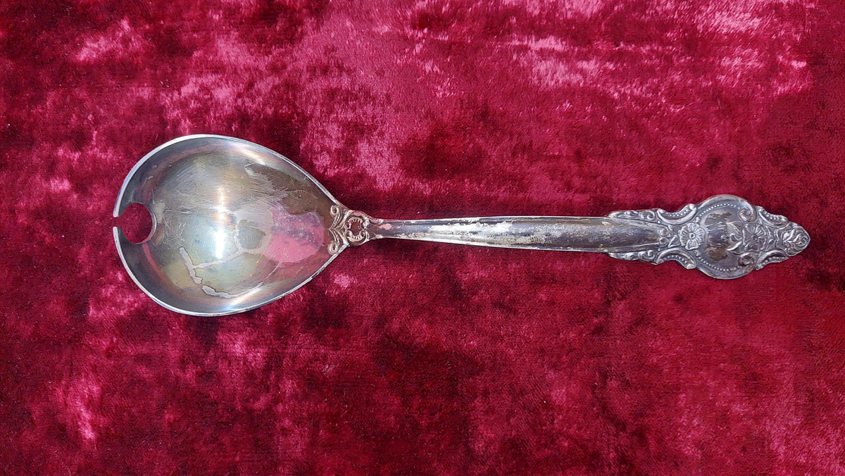 salad spoon Silver new USSR. MRC 5r 70k.