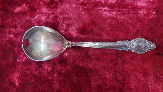 salad spoon Silver new USSR. MRC 5r 70k.