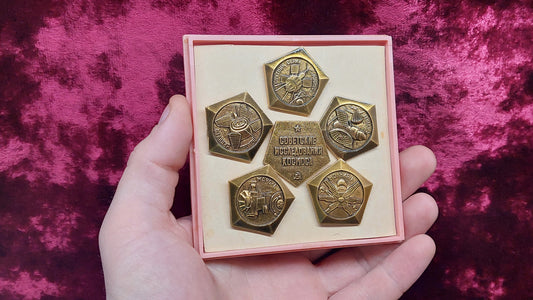 Space badges 1960s