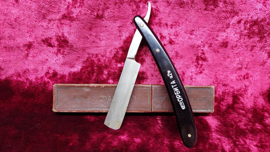 Straight razor Made in USSR Soviet Straight Razor Orbit Antique razor Vintage razor for men