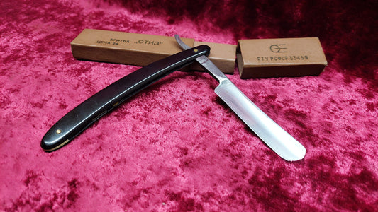 Soviet vintage Steez razor from the 1970s.