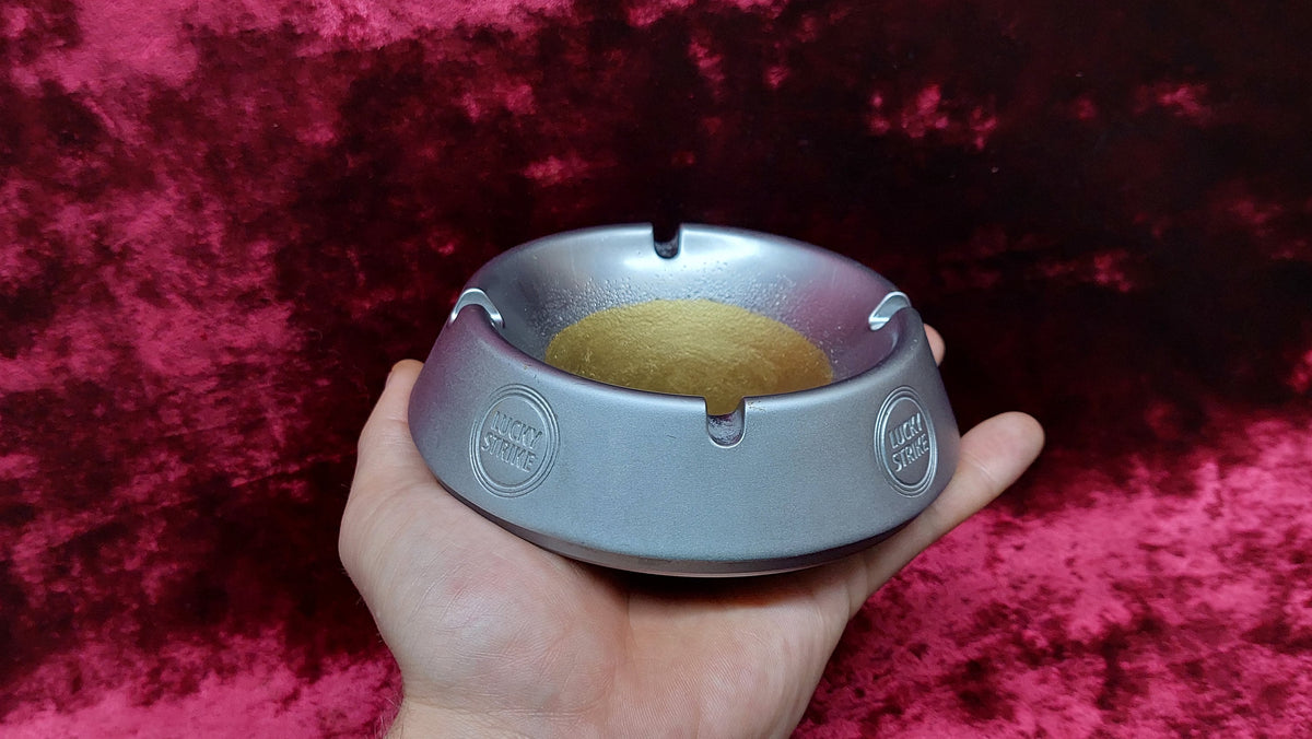 Vintage Lucky Strike Ashtray