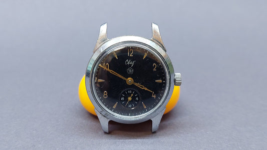Soviet vintage watch Svet (Light) 16 jewels. Mechanical clock of the USSR. 1960. Russian rare watch, mechanical men's watch Mayak.