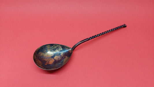 Antique cupronickel spoon. Talin Jewelry Factory