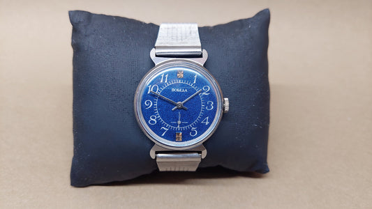 Soviet vintage watch Pobeda (Victory), Vintage Russian men's mechanical wristwatch, USSR Retro men's watch. Soviet rare wrist watch.