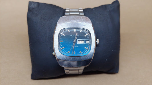 Poljot vintage mechanical watch, USSR Watch, Vintage Soviet watch, Men's watch, Wrist watch, Collection