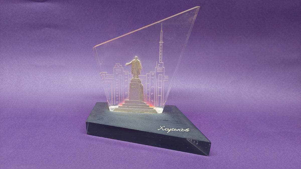 Lenin. Desktop souvenir of the USSR